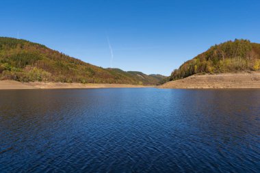 Oderstausee Odertalsperre Gölü Milli Parkı Harz Almanca
