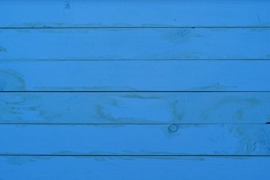 Arka plan için mavi ahşap doku