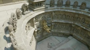 Ünlü antik Çeşme Patan Durbar Meydanı, Katmandu, Nepal.