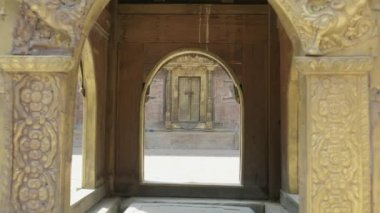 Antik kentin Patan Katmandu Vadisi'nde. Nepal.