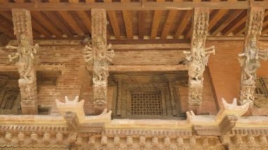Antik kentin Patan Katmandu Vadisi'nde. Nepal.