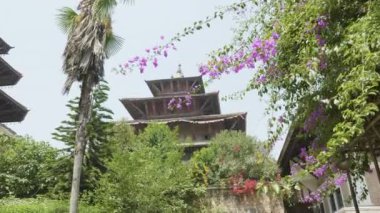 Antik kentin Patan Katmandu Vadisi'nde. Nepal.