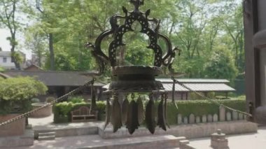 Antik kentin Patan Katmandu Vadisi'nde. Nepal.