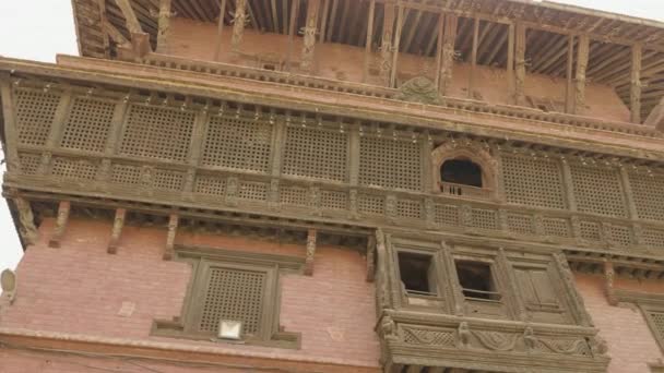 Ancient city Patan in Kathmandu Valley. Nepal. — Stock Video