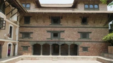 Antik kentin Patan Katmandu Vadisi'nde. Nepal.