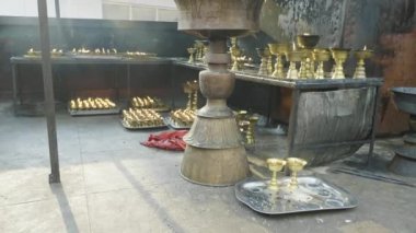 Mum Boudhanath. Katmandu Vadisi'nde, Nepal.