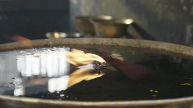 Mum Boudhanath. Katmandu Vadisi'nde, Nepal.