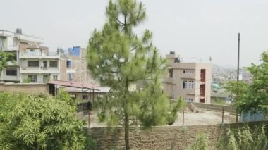 Asya City'deki Katmandu, Nepal binalar.