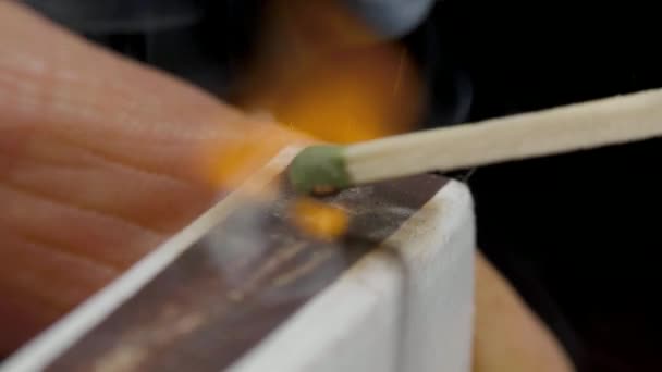 Vue rapprochée des allumettes pour la boîte d'allumettes, allumettes pour la boîte d'allumettes 