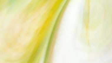 Renkli boya güzel sıvı, gerçek zamanlı vurdu yaymak