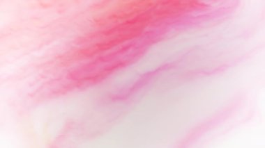 Renkli boya güzel sıvı, gerçek zamanlı vurdu yaymak