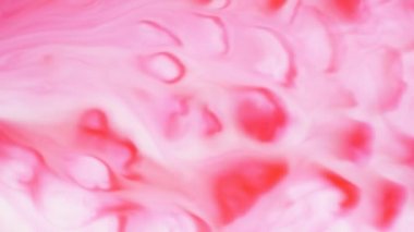 Renkli boya güzel sıvı, gerçek zamanlı vurdu yaymak