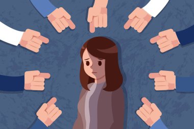 üzgün ve depresyonda kadın ile koyu arka plan dediğiyle hareket edecek