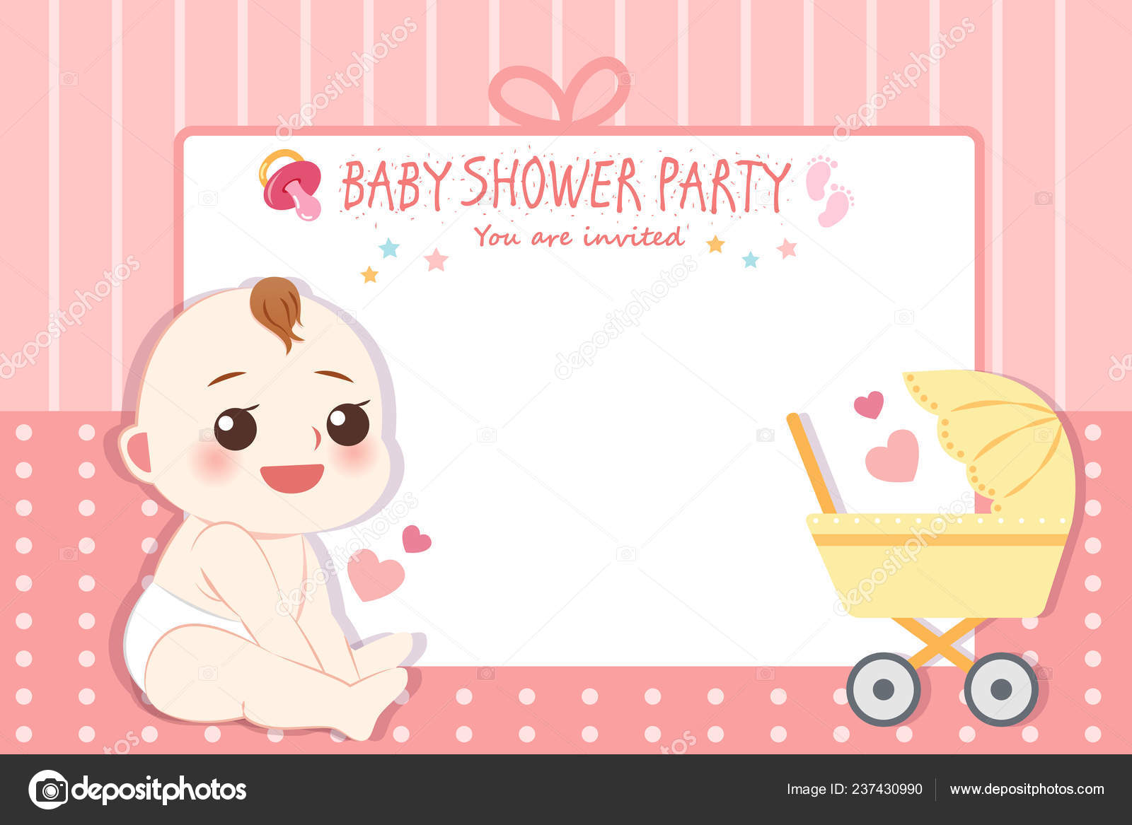 creative baby shower invitation cards