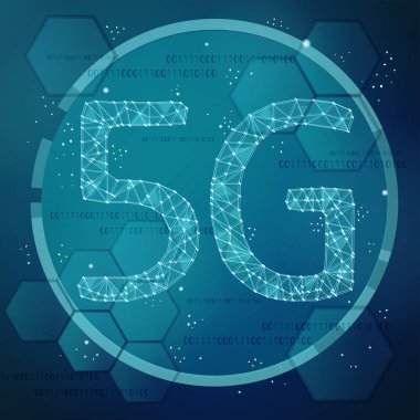 5 nesil mobil şebekeler teknoloji kavramı ve arka plan