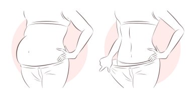 vücut önce ve sonra