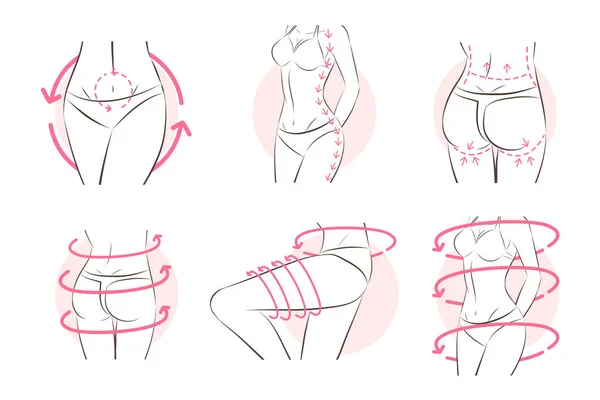 vücut estetik ameliyat olan kadın