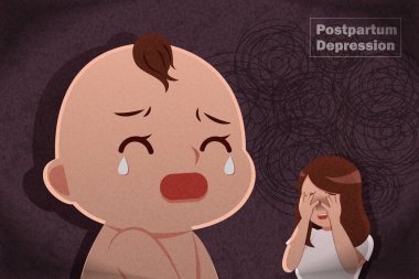 Doğum sonrası depresyon kavramı