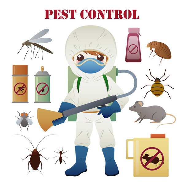 pest control concept