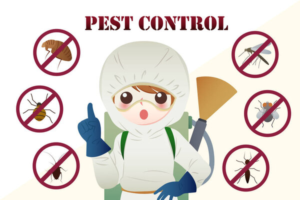 pest control concept