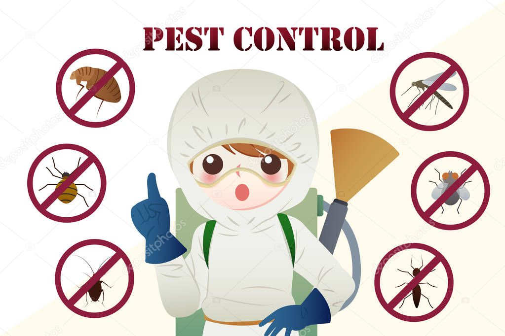 pest control concept