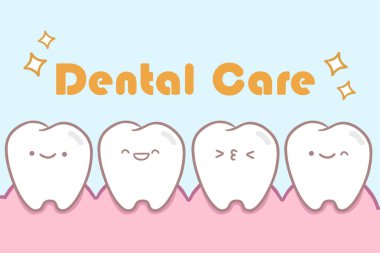 çizgi film diş diş bakımı ile