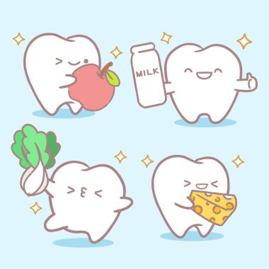 Diş konsepti ile diş