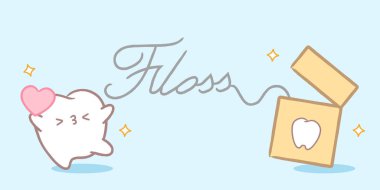 diş diş ipi ile oynamak