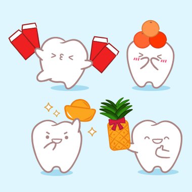 2020 ile çizgi film dişleri