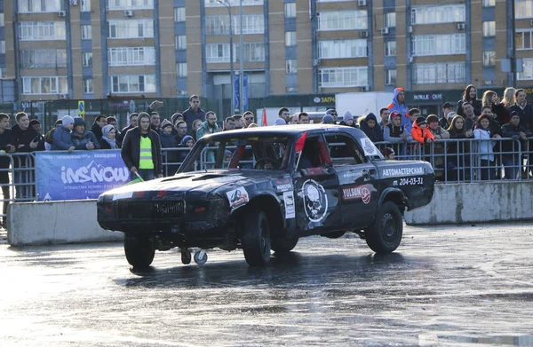 Kazan Russia Aprile 2018 Salone Automobilistico Estremo Rivolta Automobilistica Auto — Foto Stock