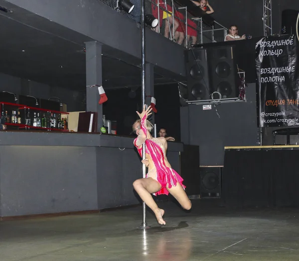 Yoshkar Ola Russie Décembre 2018 Danse Spectacle Acrobatique Amour Est — Photo