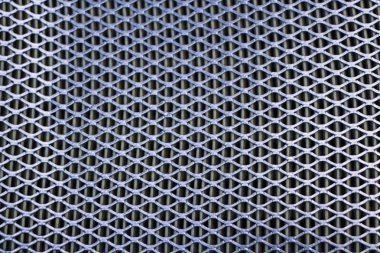 Çelik kafes. Araba Hava filtresi kılavuz. Araç hava filtresi dokusuna metal ızgara