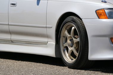 Yoshkar-Ola, Rusya Federasyonu, 17 Haziran 2018: Oto ve Motosiklet Fuarı - Festivali - Yo Zirvesi 2018 - Toyota.