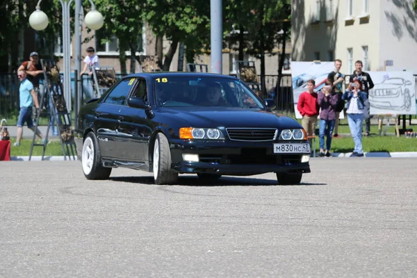 Yoshkar Ola Russia Giugno 2018 Mostra Auto Moto Festival Summit — Foto Stock