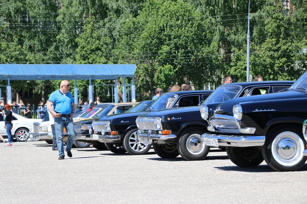 Yoshkar Ola Russland Juni 2018 Auto Und Motorradausstellung Festival Summit — Stockfoto