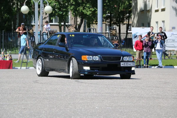 Yoshkar Ola Rusko Června 2018 Auto Moto Výstavě Festival Summit — Stock fotografie