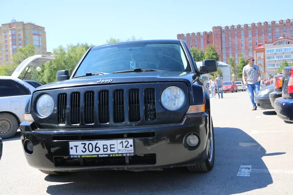 Yoshkar Ola Rusya Haziran 2018 Oto Motosiklet Fuarı Festivali Zirvesi — Stok fotoğraf