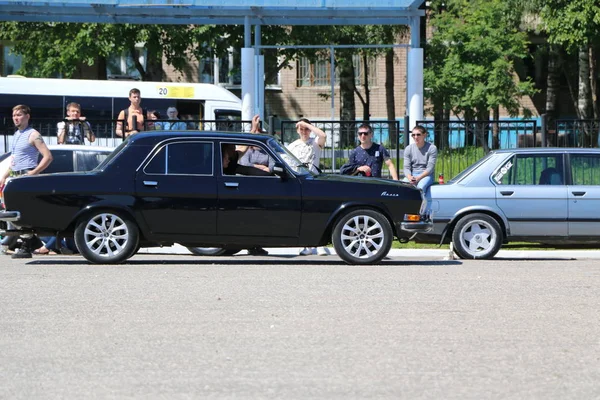 Yoshkar Ola Russia Giugno 2018 Mostra Auto Moto Festival Summit — Foto Stock