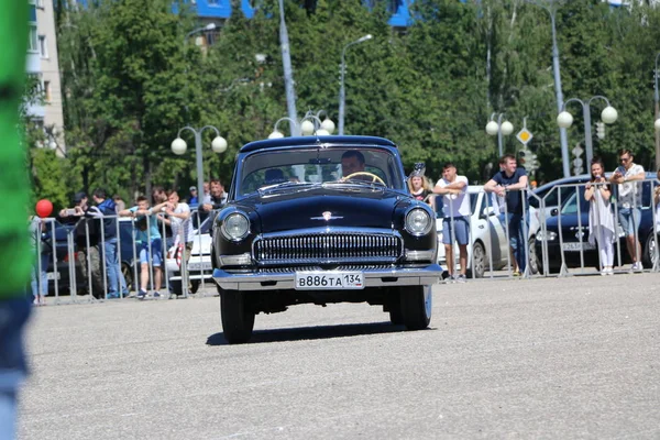 Joschkar Ola Russland Juni 2018 Auto Und Motorradausstellung Festival Summit — Stockfoto