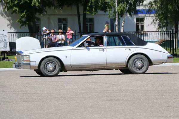 Yoshkar Ola Rusko Června 2018 Auto Moto Výstavě Festival Summit — Stock fotografie