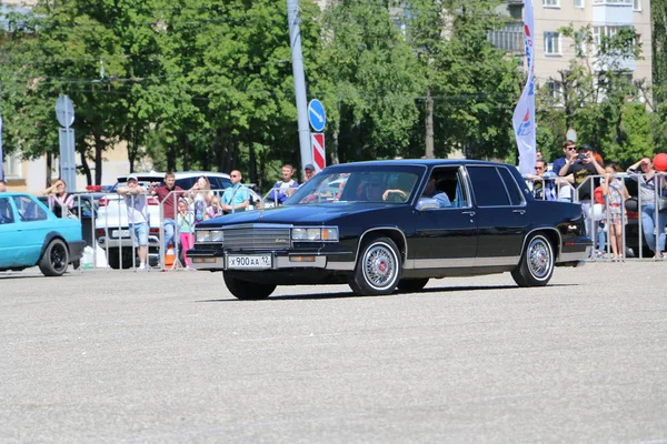 Yoshkar Ola Rusland Juni 2018 Auto Motorfiets Tentoonstelling Festival Top — Stockfoto