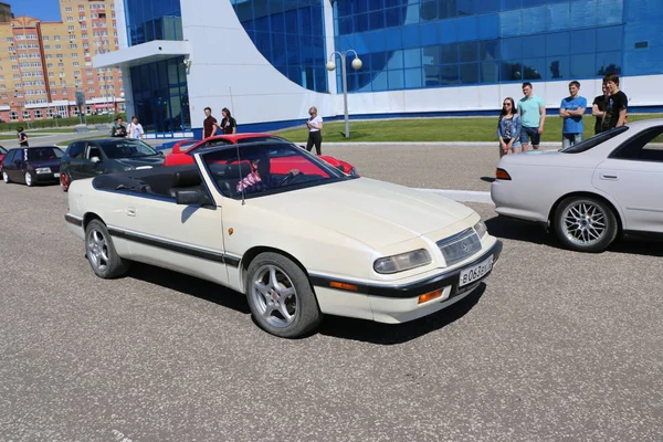 Yoshkar Ola Rusko Června 2018 Auto Moto Výstavě Festival Summit — Stock fotografie