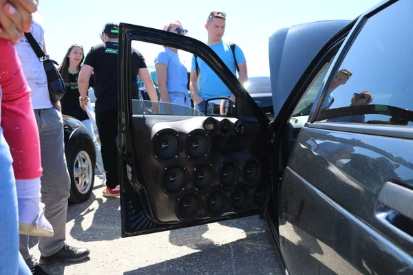 Yoshkar Ola Ryssland Juni 2018 Auto Och Utställning Festival Toppmötet — Stockfoto