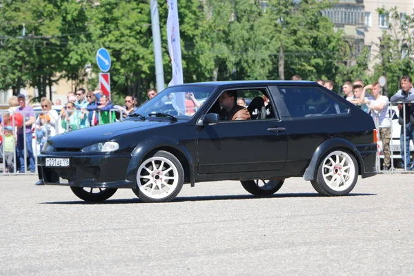 Yoshkar Ola Rusland Juni 2018 Auto Motorfiets Tentoonstelling Festival Top — Stockfoto