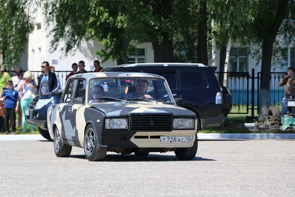 Yoshkar Ola Ρωσία Ιουνίου 2018 Auto Και Μοτοσυκλέτα Έκθεση Φεστιβάλ — Φωτογραφία Αρχείου