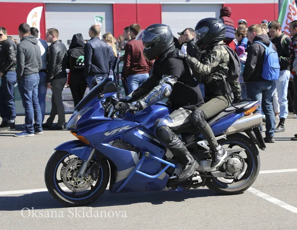 Kazan Russia May 2018 Auto Moto Show Opening Motorcycle Season — Stock Photo, Image