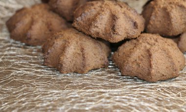 gevrek çikolata kurabiye kurabiye. lezzetli Kurabiye kurabiye kakaolu.