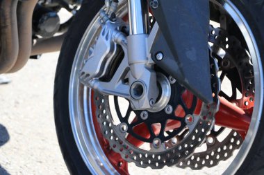 Kazan, Rusya, 26 Mayıs 2018: Motosiklet sezon açılışı - 