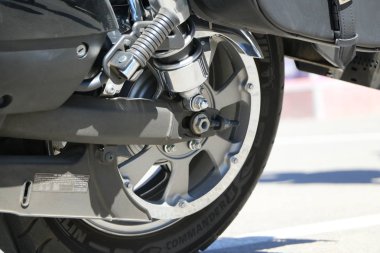 Kazan, Rusya, 26 Mayıs 2018: Motosiklet sezon açılışı - 
