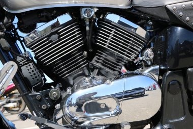 Kazan, Rusya, 26 Mayıs 2018: Motosiklet sezon açılışı - 